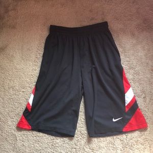 Nike Mens basketball shorts